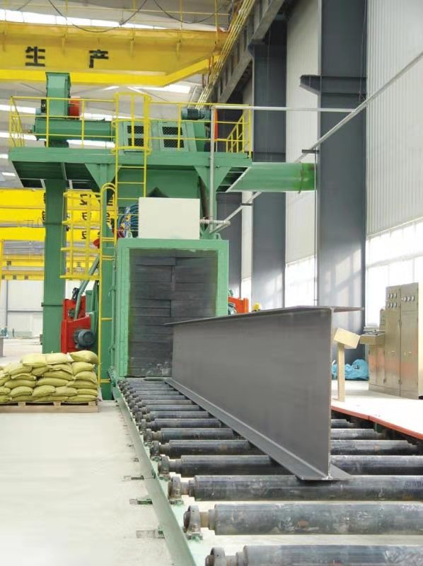 H型鋼拋丸機(jī)